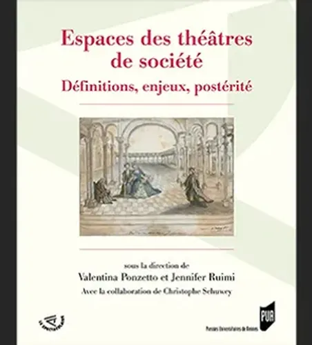 « Théâtre de société » (Age of Enlightenment - Second French Empire) project image