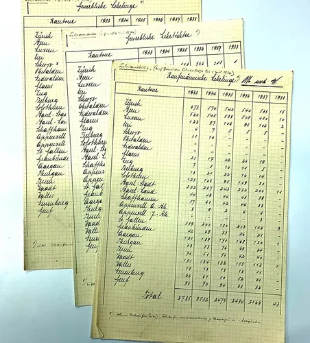 Bildung in Zahlen (Education by numbers) project image