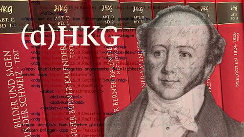 (digitale) Historisch-Kritische Gesamtausgabe der Werke und Briefe von Jeremias Gotthelf, HKG und dHKG project image